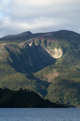 le mont tarawera